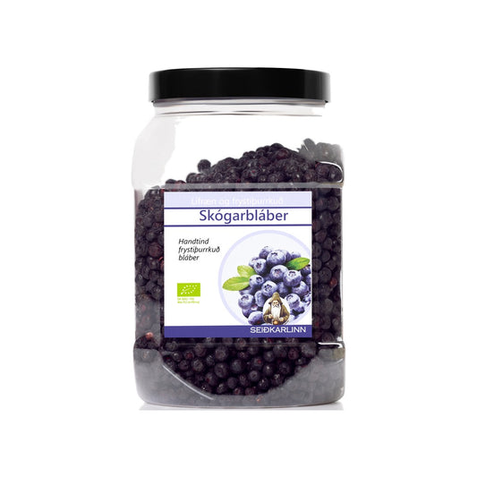 Skógarbláber 250g