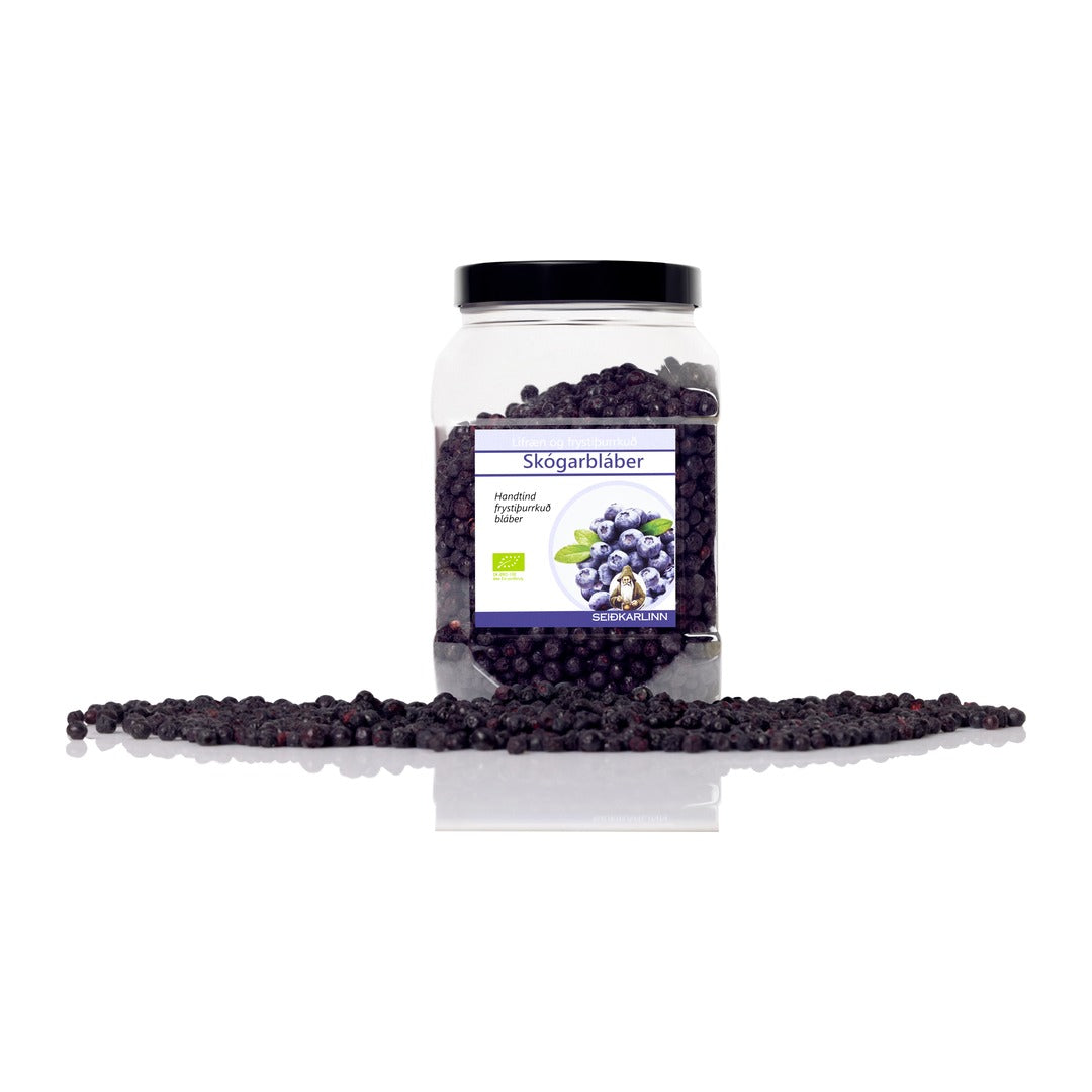 Skógarbláber 250g