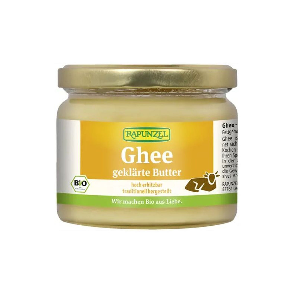 Rapunzel lífrænt ghee smjör 250g