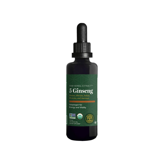 Lífrænt Ginseng 59ml Global Healing