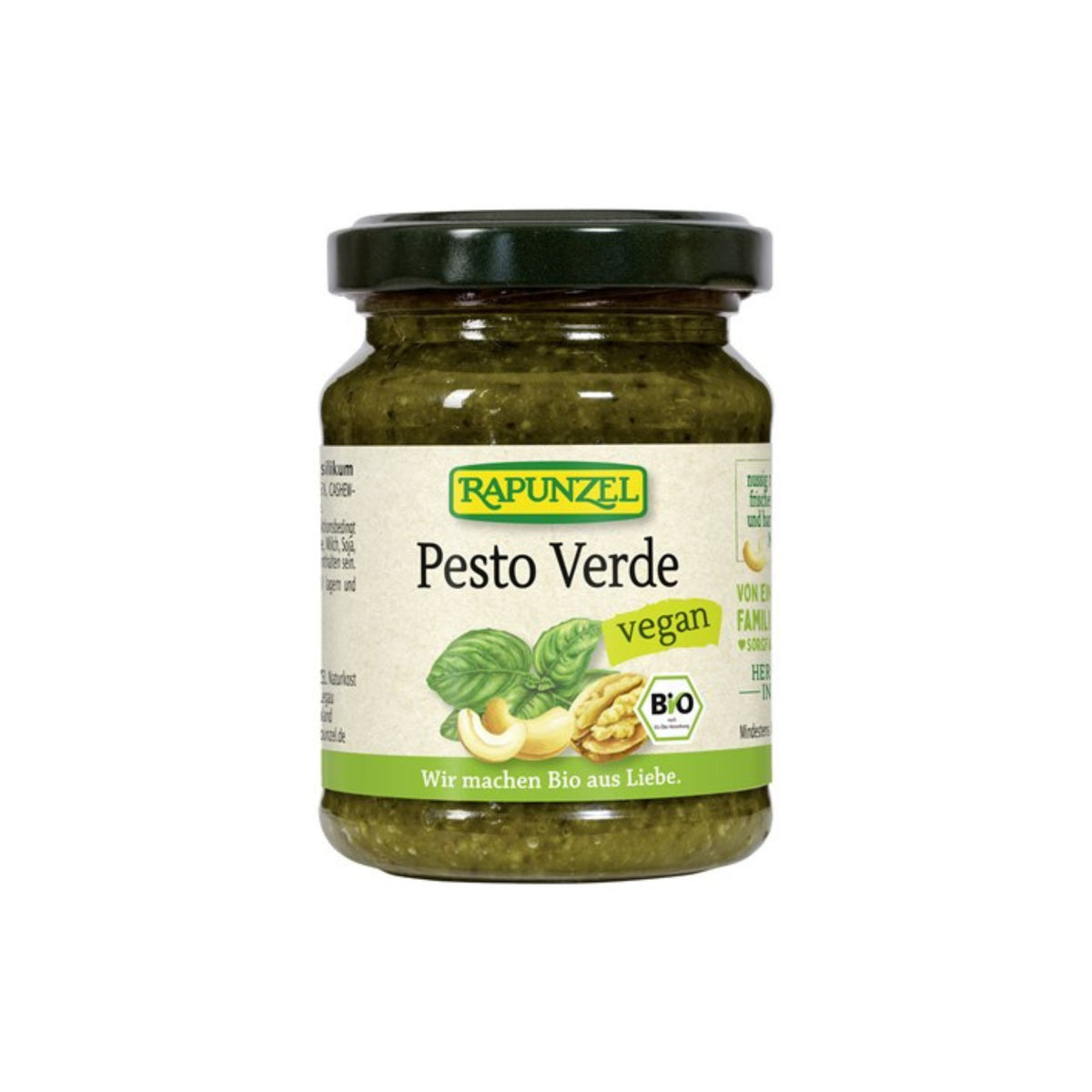 Rapunzel grænt pesto 120g