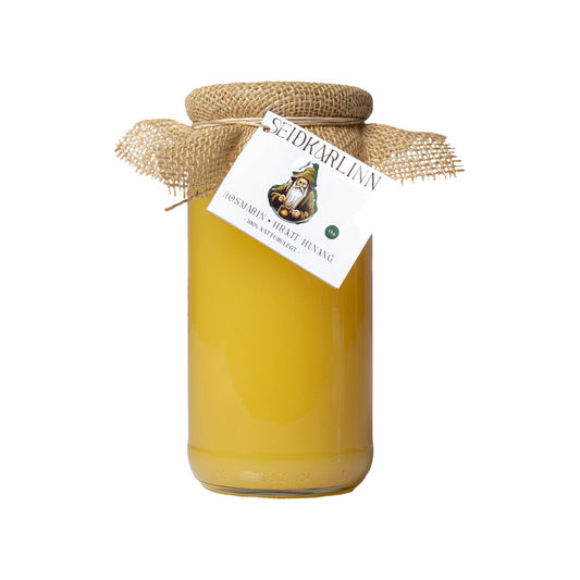 Hrátt Rósmarín Hunang 1kg