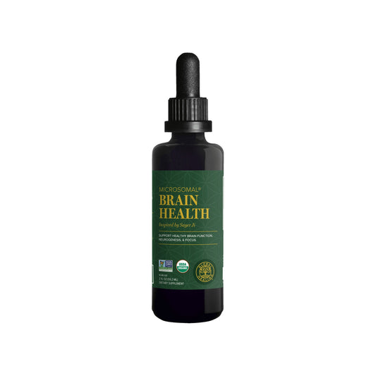 Brain Health 59ml Global Healing