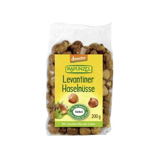 Rapunzel Hazelnuts Demeter 200gr (M)