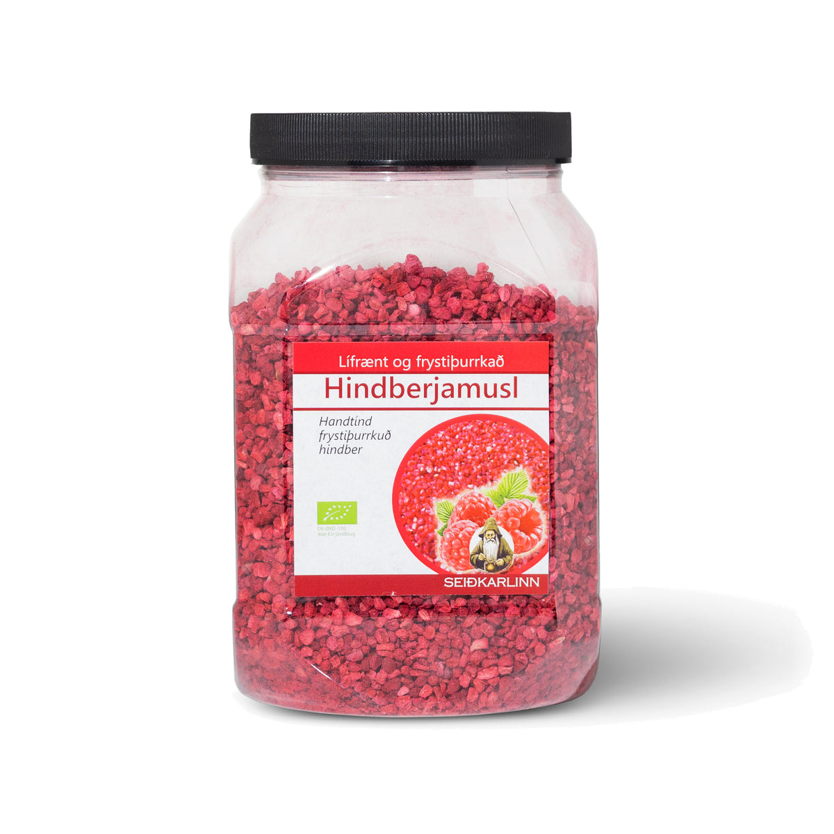 Seiðkarlinn hindberjamusl 200g