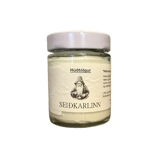 Húðtólgur 60 g frá Seiðkarlinum – hrein nautatólg í krukku