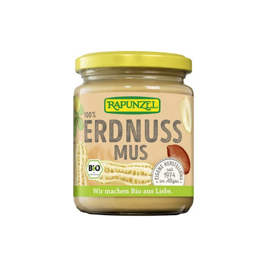 Rapunzel jarðhnetusmjör fínt 250g