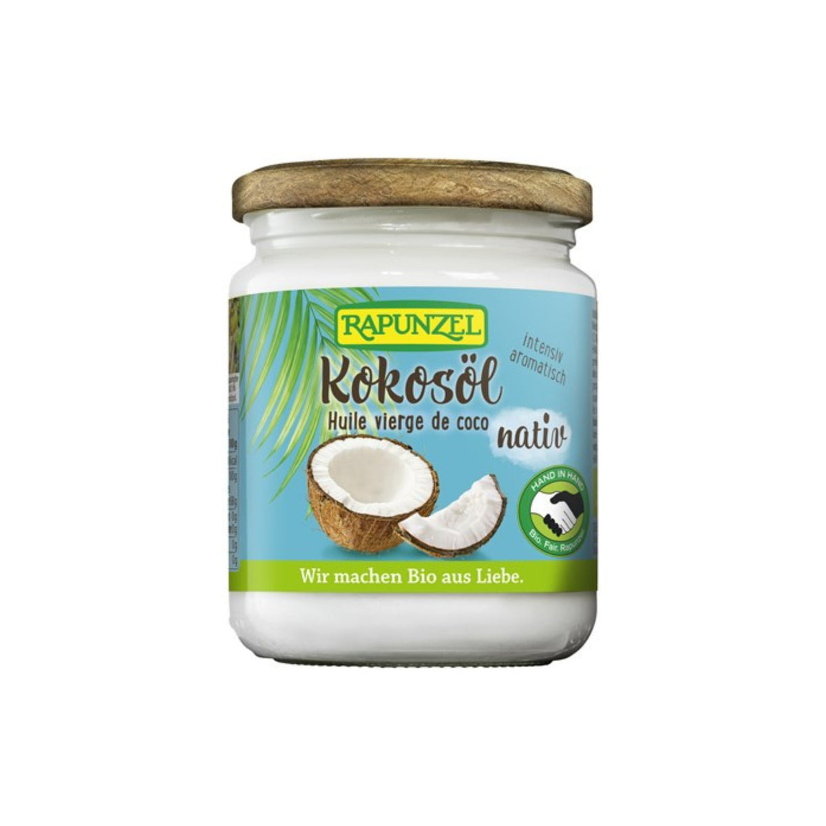 Rapunzel kókosfita kaldpressuð 200g