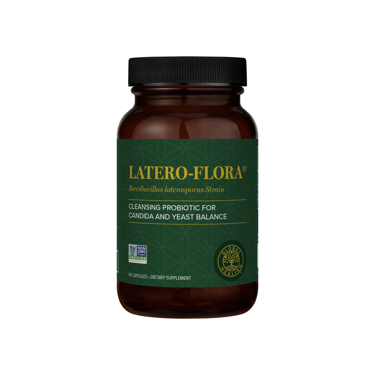 Latero-Flora 60 hylki Global Healing