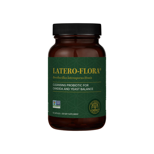 Latero-Flora 60 hylki Global Healing
