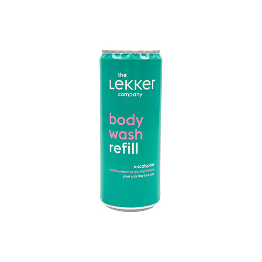 The Lekker Company líkamssápu áfylling Eucalyptus 330 ml áldós