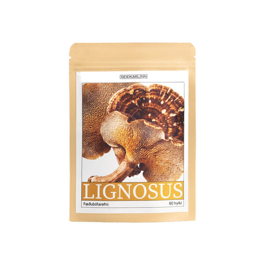 Lignosus 60 hylki - framhlið