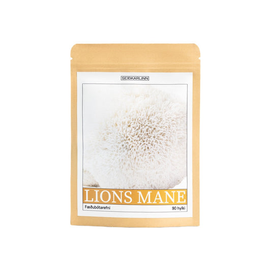 Lions Mane 90 hylki - framhlið
