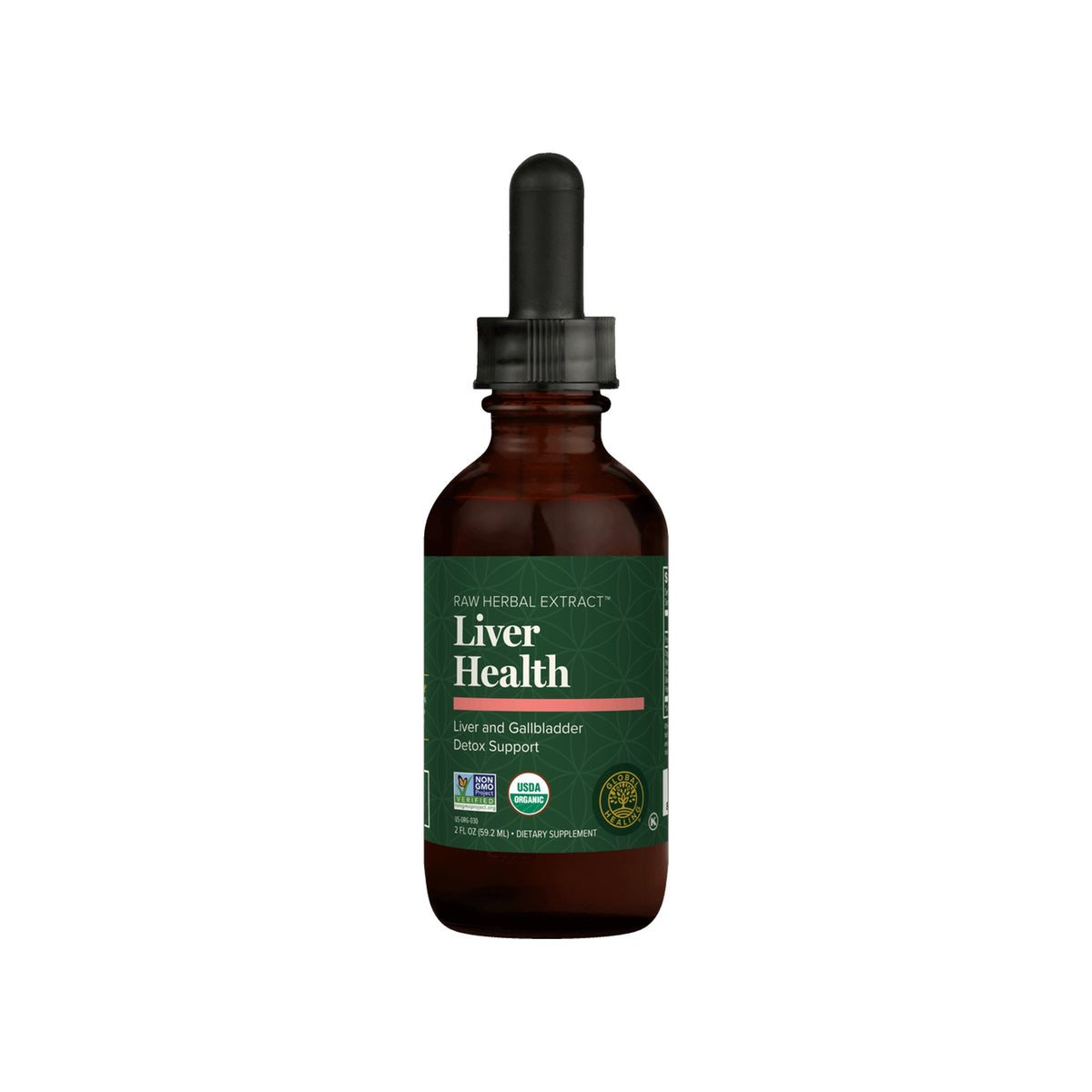Lífrænt Liver Health 59ml Global Healing