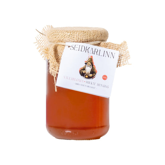 Villiblóma Hrátt Hunang 500g