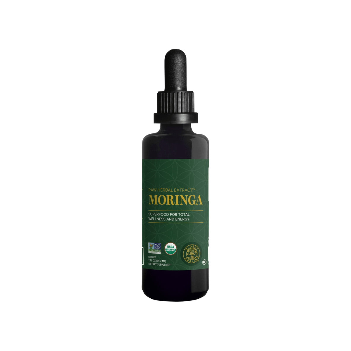 Lífrænt Moringa 59ml Global Healing