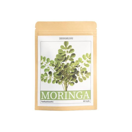 Moringa 60 hylki - framhlið