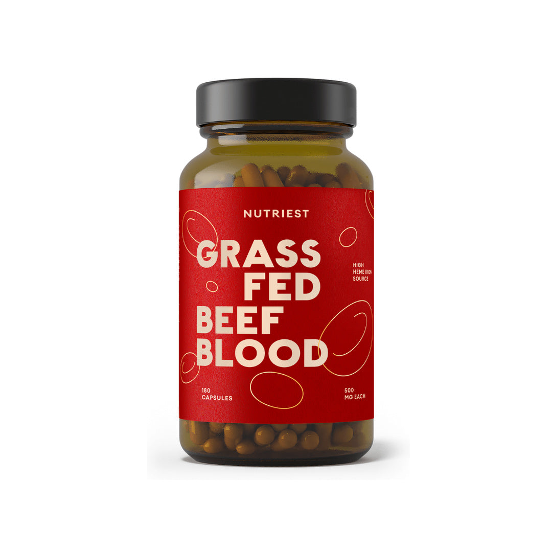 Nutriest Beef Blood naut blóðhylki 180 stk