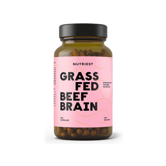 Nutriest Beef Brain naut heilahylki 240 stk