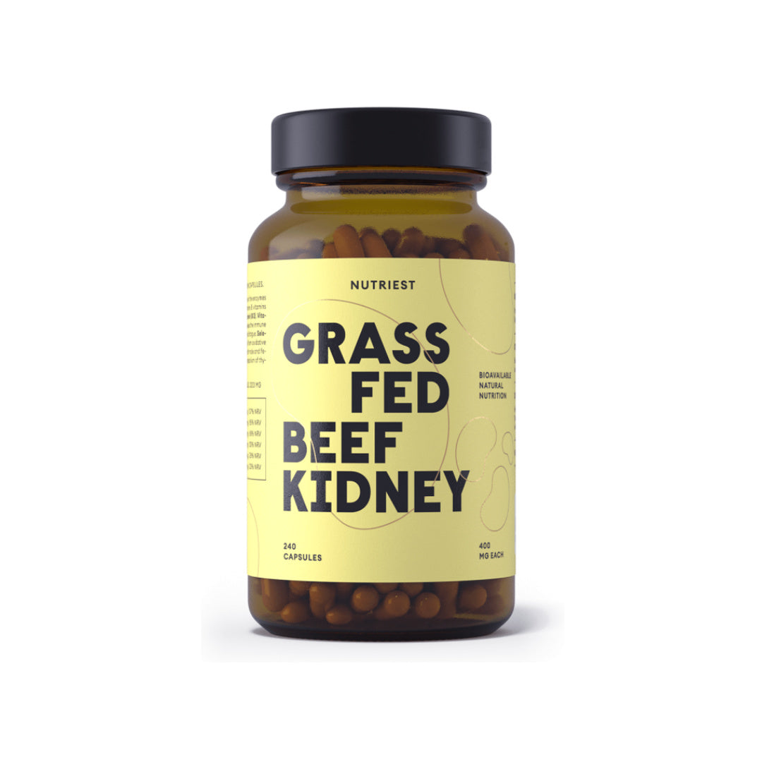 Nutriest Beef Kidney naut nyrnahylki 240 stk