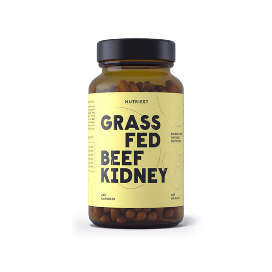 Nutriest Beef Kidney naut nyrnahylki 240 stk