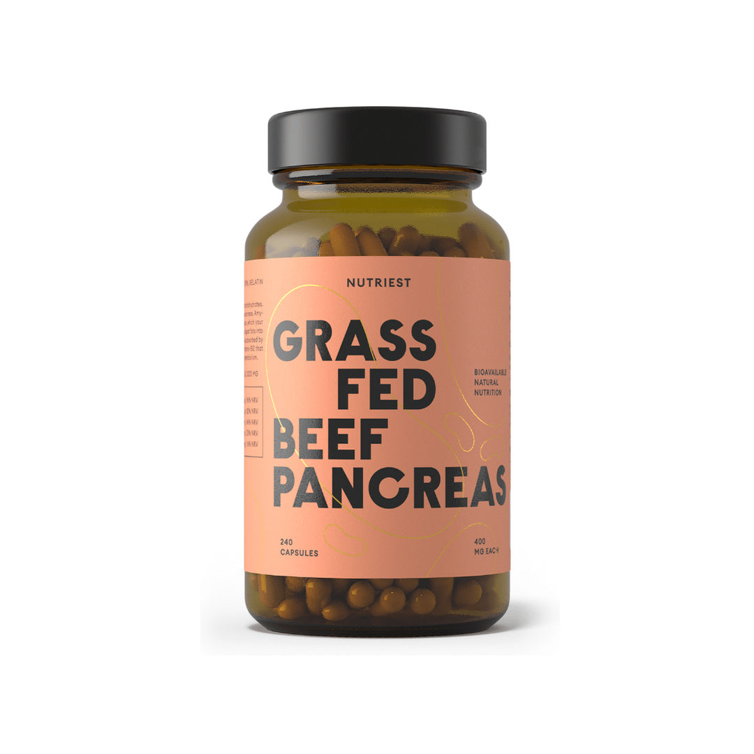 Nutriest Beef Pancreas naut brishylki 240 stk