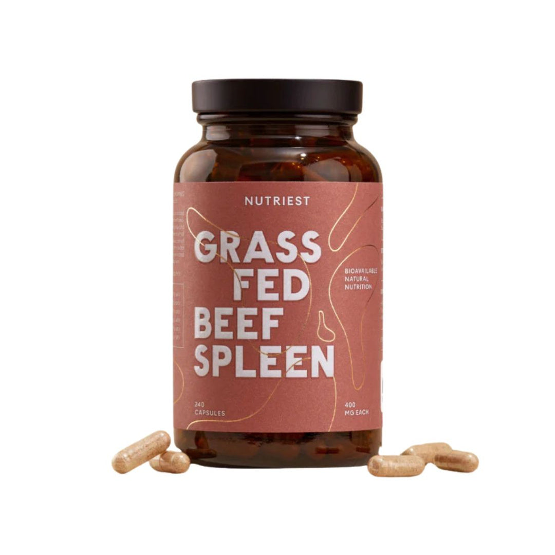 Nutriest beef spleen naut milthylki 240 stk