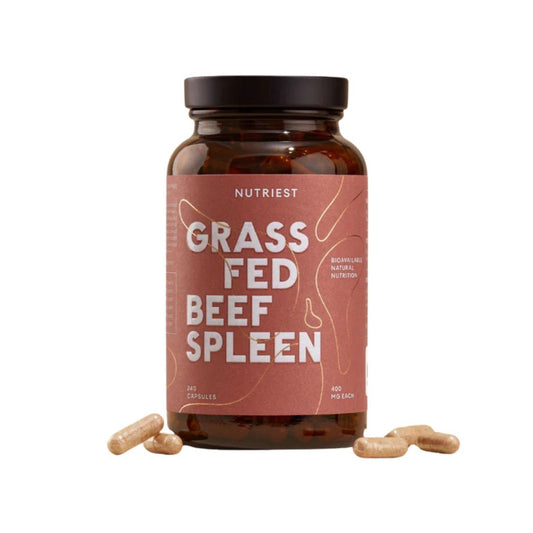 Nutriest beef spleen naut milthylki 240 stk