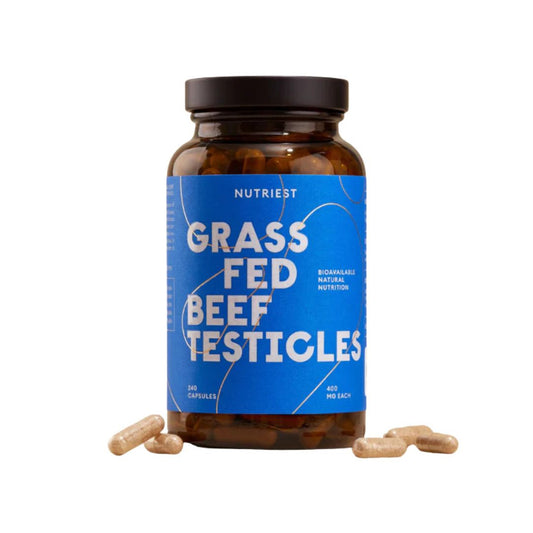 Nutriest beef testicles naut eistnahylki 240 stk
