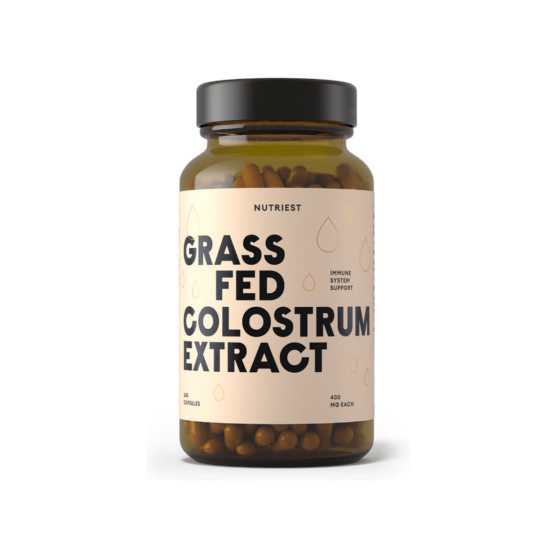 Nutriest Colostrum Extract broddmjólkurútdráttur 240 hylki