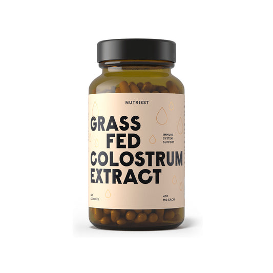 Nutriest Colostrum Extract broddmjólkurútdráttur 240 hylki