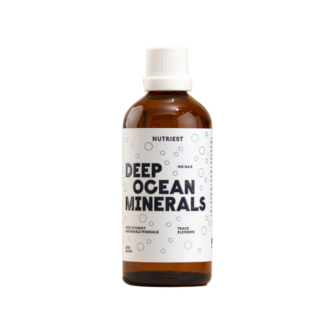 Nutriest Deep Ocean Minerals steinefnadropar 100ml