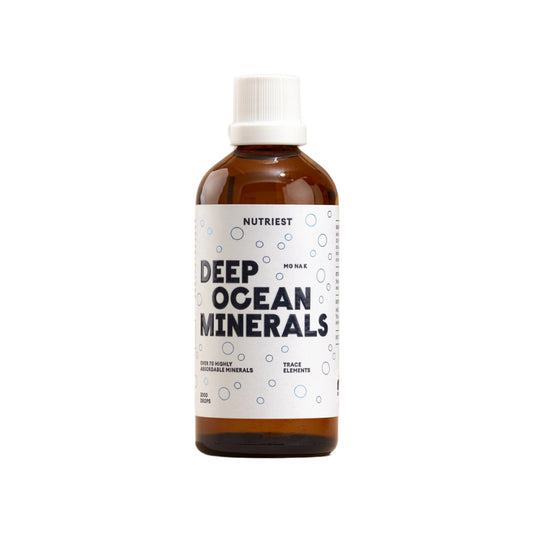 Nutriest Deep Ocean Minerals steinefnadropar 100ml