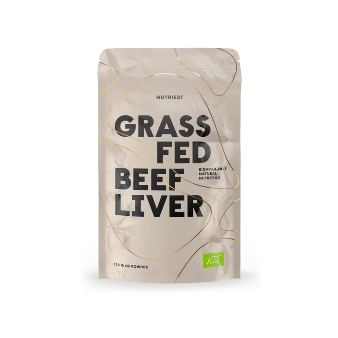 Nutriest Liver naut lifrarduft 135g