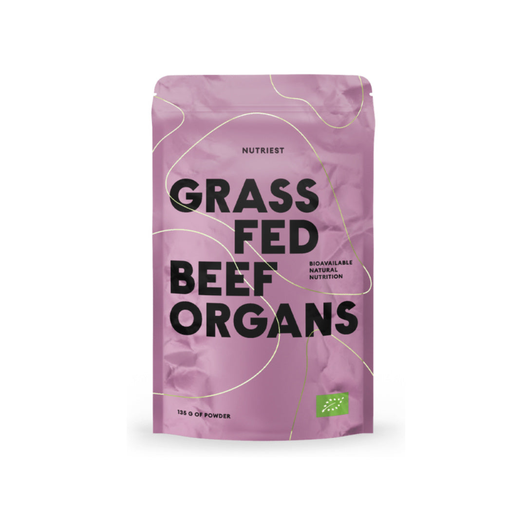 Nutriest Organ Complex naut innyflablanda 135g