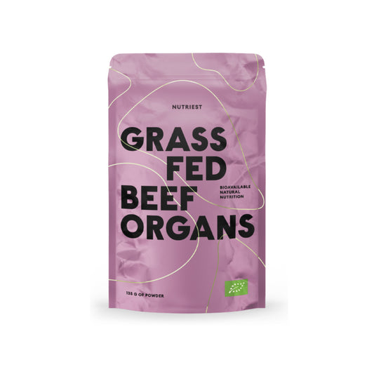 Nutriest Organ Complex naut innyflablanda 135g
