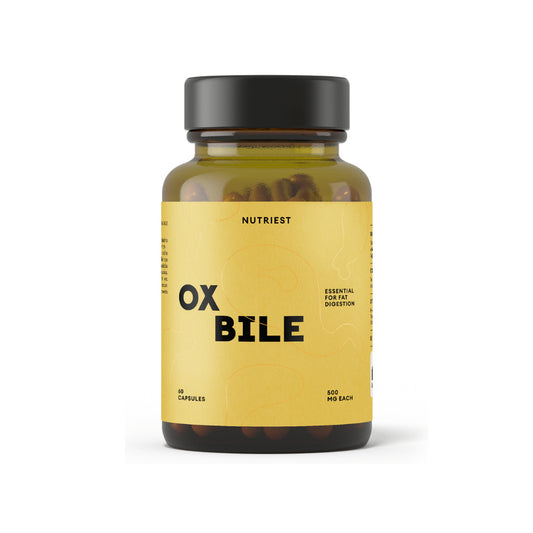 Nutriest Ox Bile gallhylki 60 stk