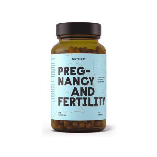 Nutriest Pregnancy and Fertility 240 hylki