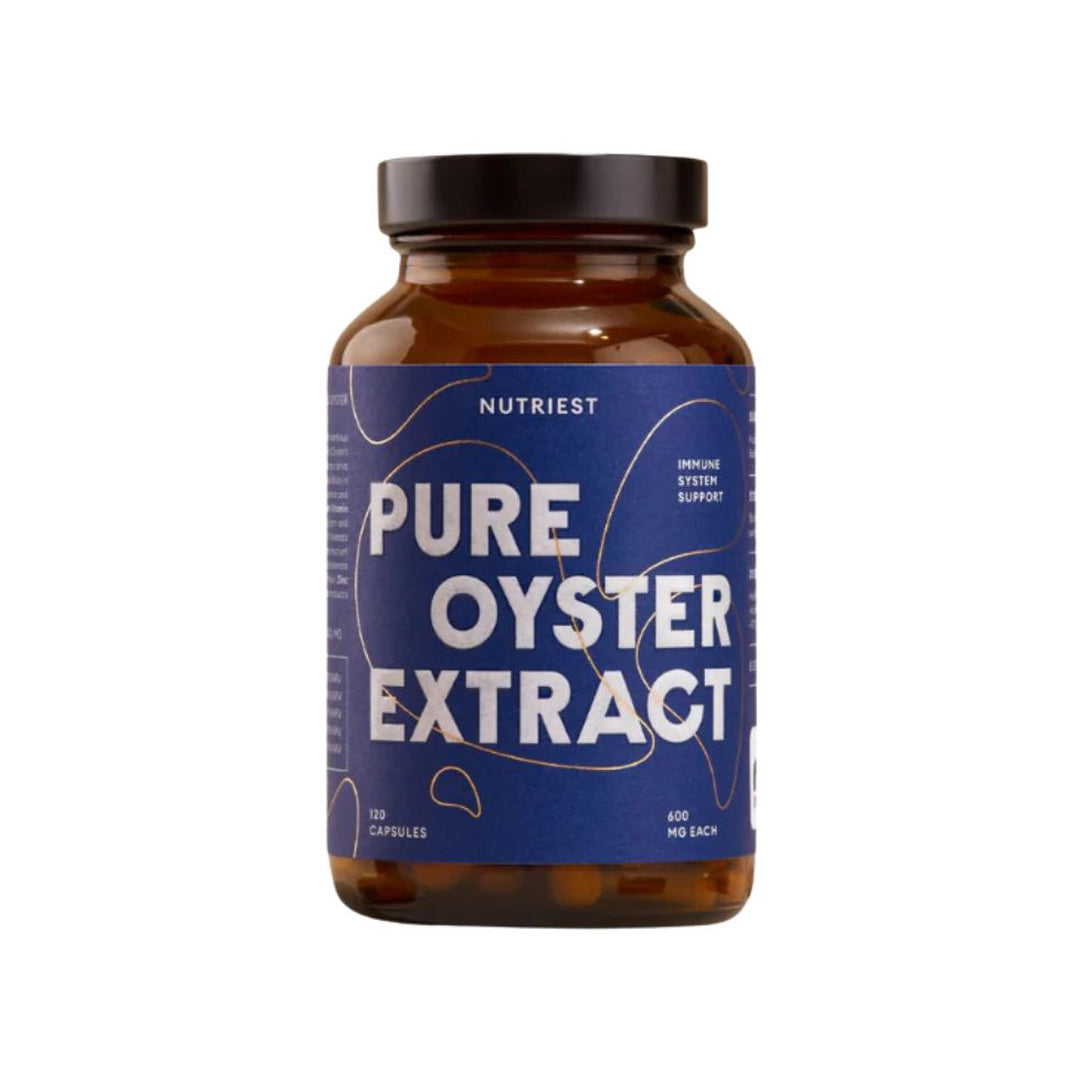 Nutriest pure oyster extract ostruúttak 120 hylki