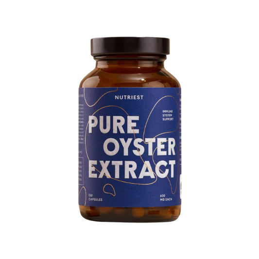 Nutriest pure oyster extract ostruúttak 120 hylki