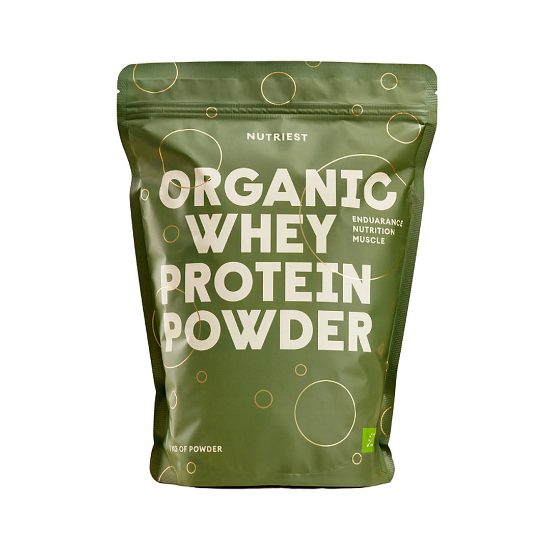 Nutriest Grass-Fed Whey Protein mysuprótín 1kg