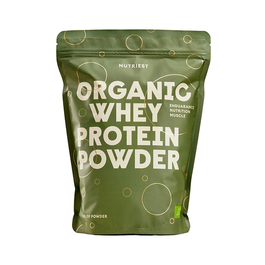 Nutriest Grass-Fed Whey Protein mysuprótín 1kg