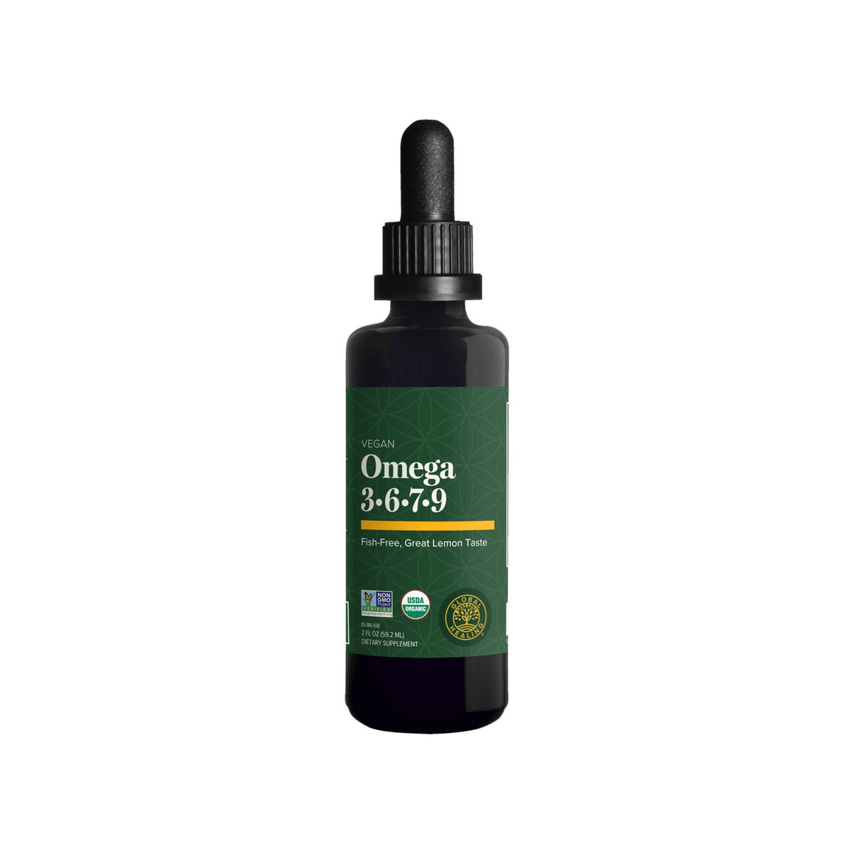 Omega 3-6-7-9 59ml Global Healing