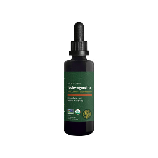 Lífrænt Ashwagandha 59ml Global Healing