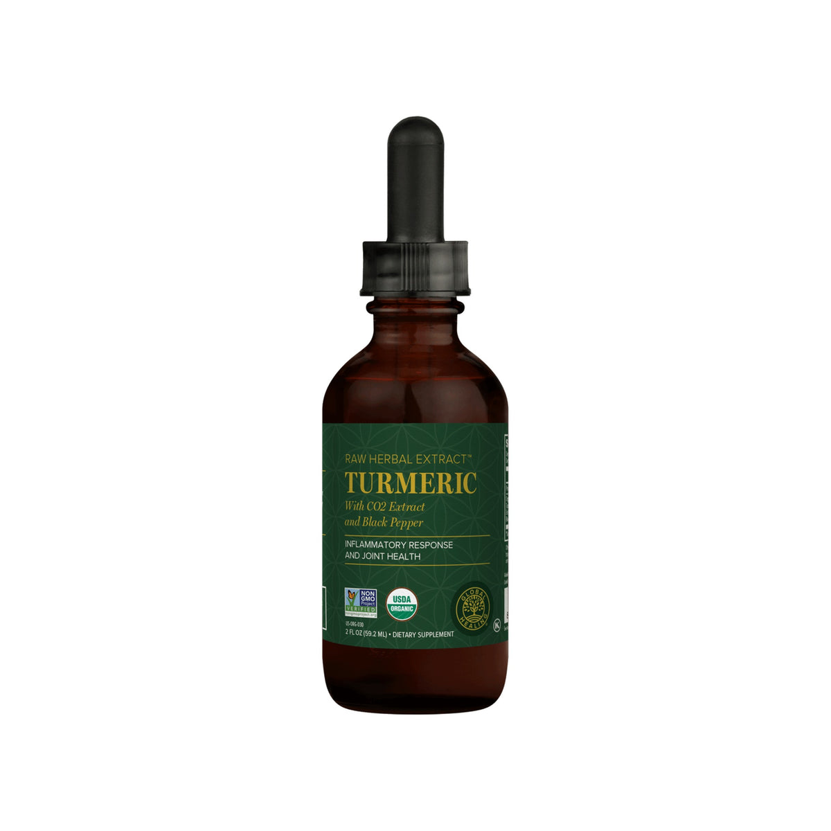 Lífrænt Turmeric 59ml Global Healing