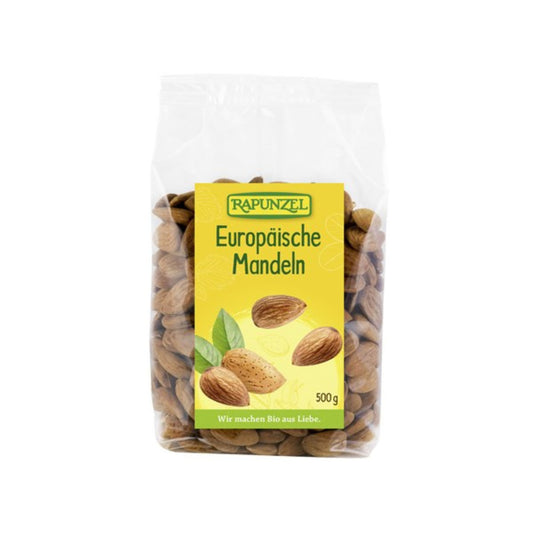 Rapunzel evrópskar möndlur 200g