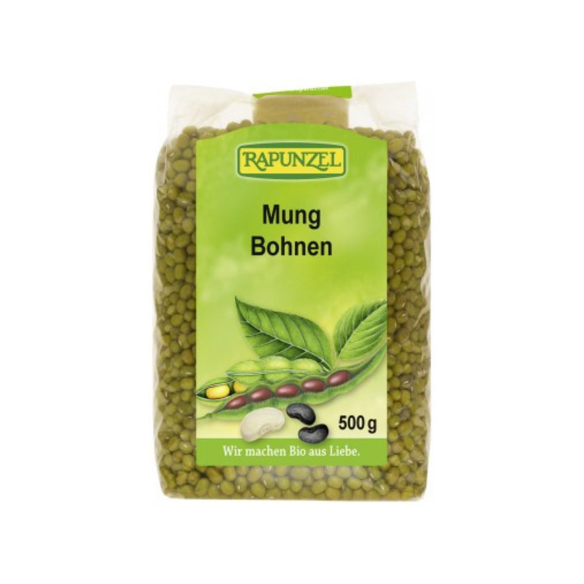 Rapunzel mungbaunir 500g