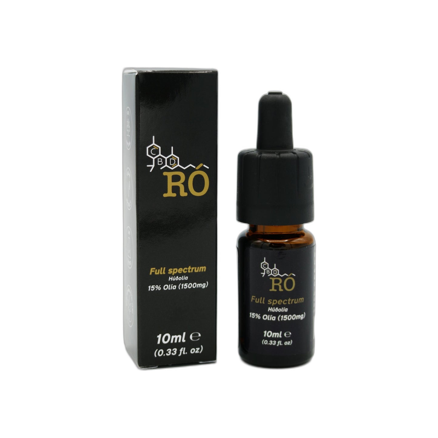 CBD Full Spectrum 15% Olía 1500mg 10ml RÓ