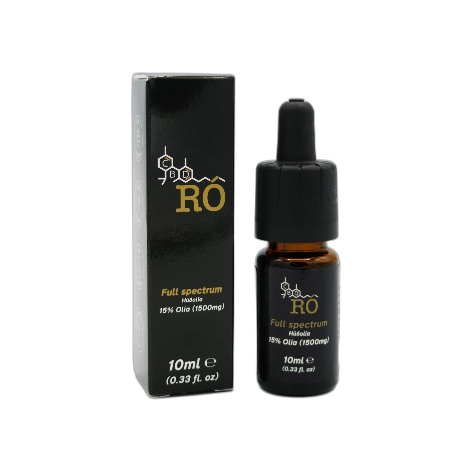 CBD Full Spectrum 15% Olía 1500mg 10ml RÓ