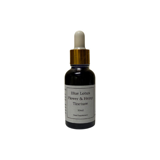 Seiðkarlinn Blue Lotus og Hemp Stem tinktúra 30ml